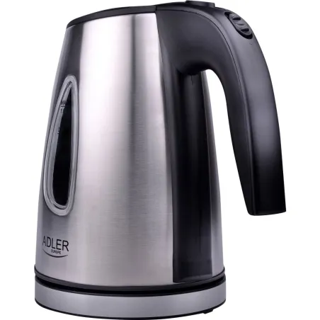 Adler | Kettle | AD 1203 | Standard | 1630 W | 1 L | Stainless steel | 360° rotational base
