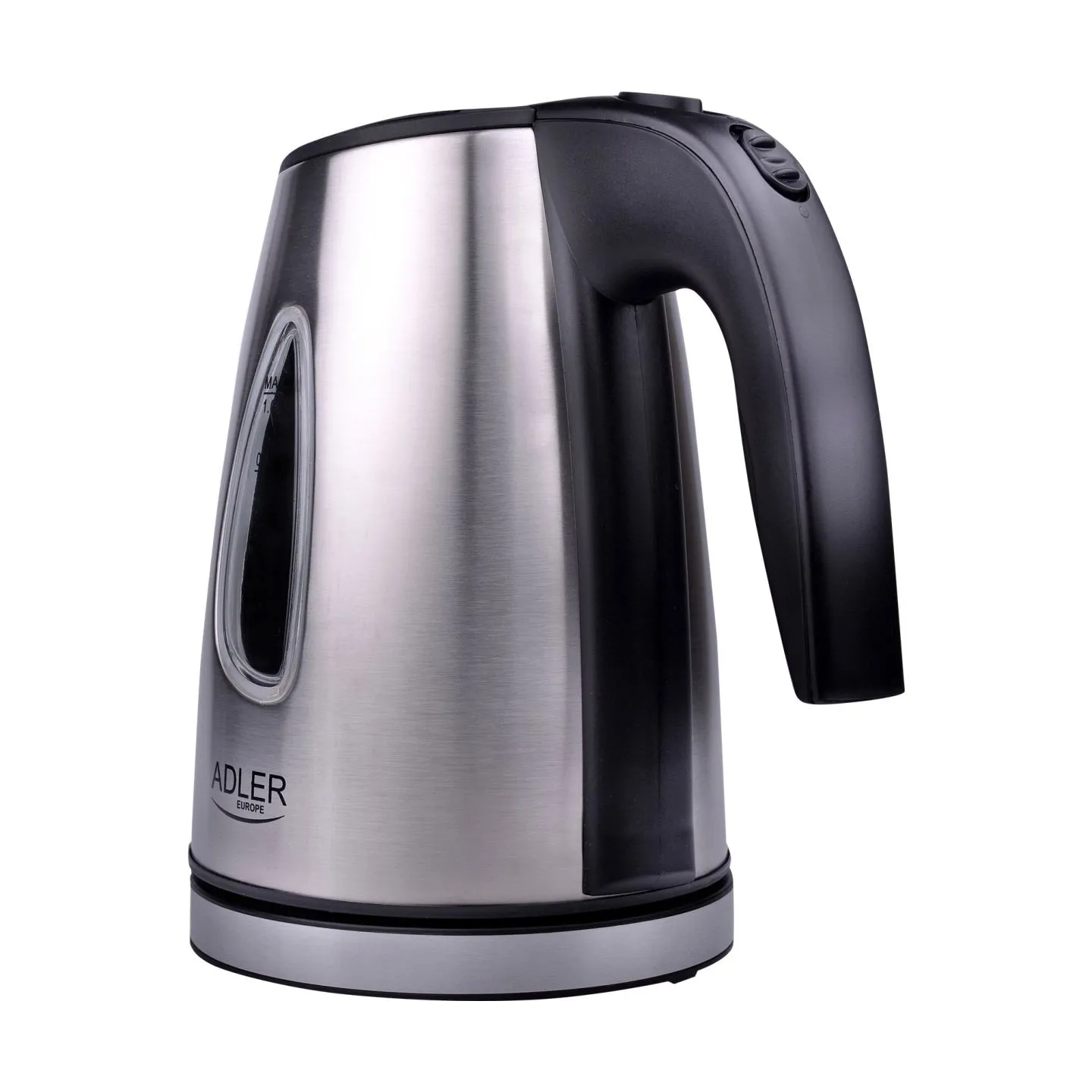 Adler | Kettle | AD 1203 | Standard | 1630 W | 1 L | Stainless steel | 360° rotational base