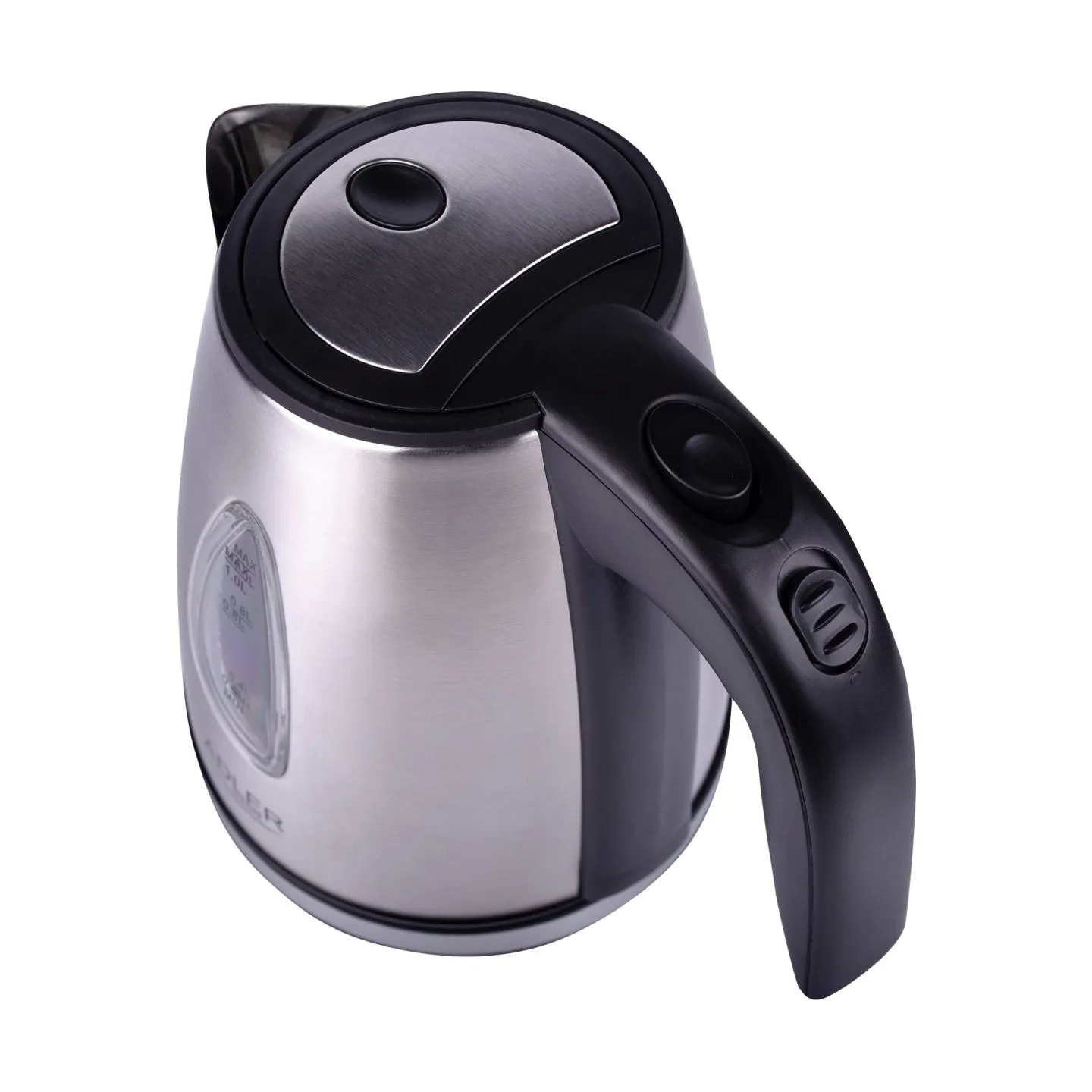 Adler | Kettle | AD 1203 | Standard | 1630 W | 1 L | Stainless steel | 360° rotational base