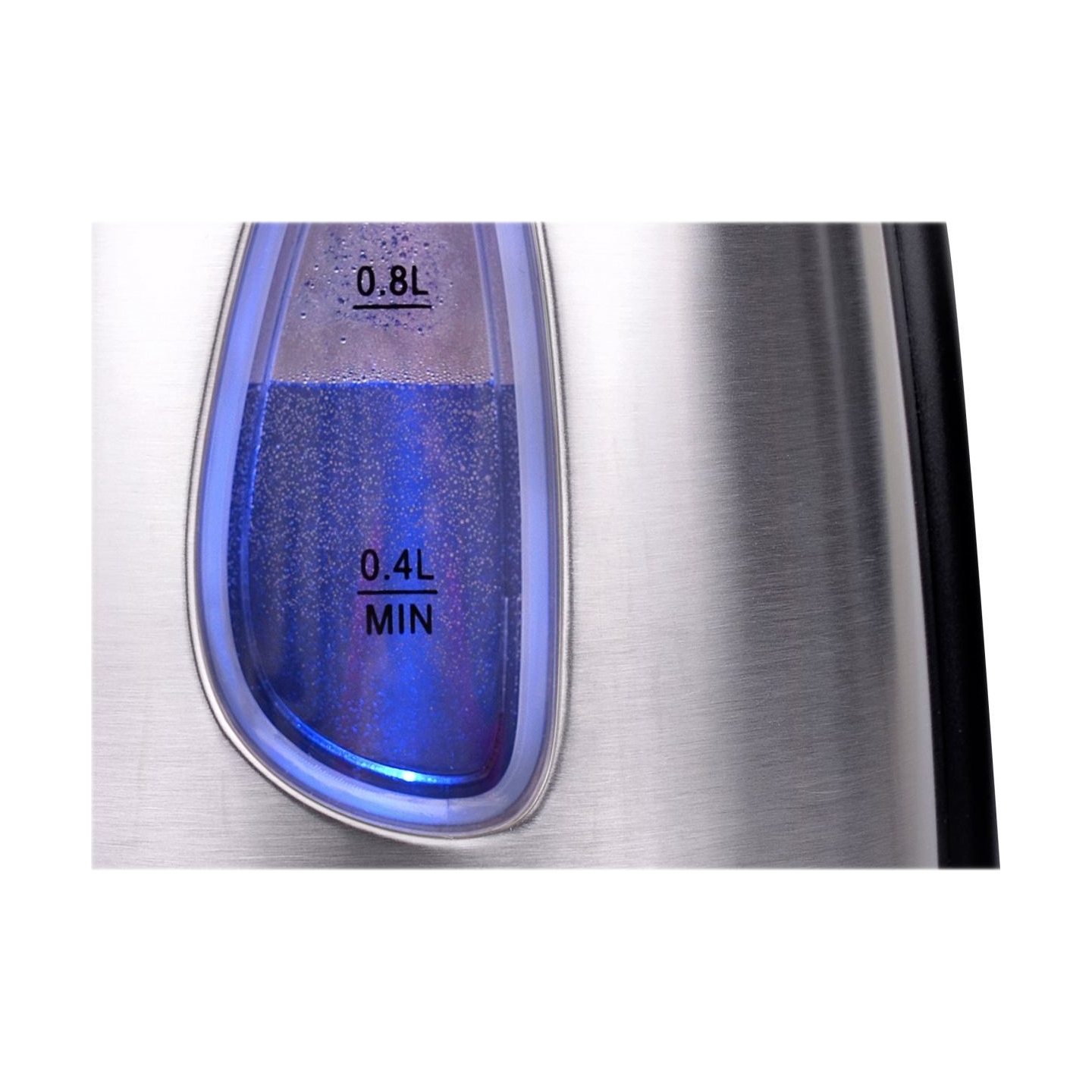 Adler | Kettle | AD 1203 | Standard | 1630 W | 1 L | Stainless steel | 360° rotational base