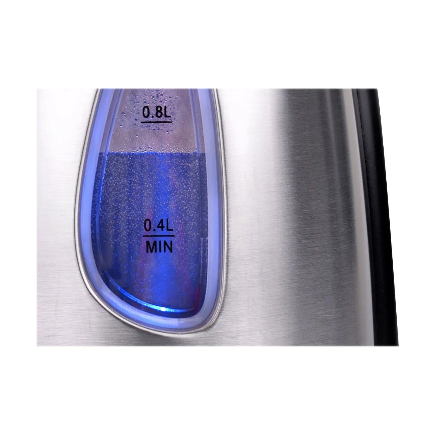 Adler | Kettle | AD 1203 | Standard | 1630 W | 1 L | Stainless steel | 360° rotational base