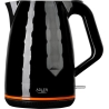 Adler | Kettle | AD 1277 | Standard | 2200 W | 1.7 L | Plastic | 360° rotational base | Black