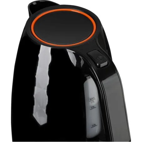 Adler | Kettle | AD 1277 | Standard | 2200 W | 1.7 L | Plastic | 360° rotational base | Black