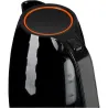 Adler | Kettle | AD 1277 | Standard | 2200 W | 1.7 L | Plastic | 360° rotational base | Black