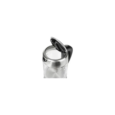 Adler | Kettle | AD 1247 | With electronic control | 1850 W | 1.7 L | Stainless steel/Glass | 360° rotational base | Stainless s
