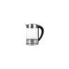 Adler | Kettle | AD 1247 | With electronic control | 1850 W | 1.7 L | Stainless steel/Glass | 360° rotational base | Stainless s