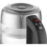 Adler | Kettle | AD 1247 | With electronic control | 1850 W | 1.7 L | Stainless steel/Glass | 360° rotational base | Stainless s