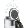 Adler | Kettle | AD 1247 | With electronic control | 1850 W | 1.7 L | Stainless steel/Glass | 360° rotational base | Stainless s
