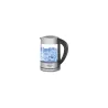 Adler | Kettle | AD 1247 | With electronic control | 1850 W | 1.7 L | Stainless steel/Glass | 360° rotational base | Stainless s