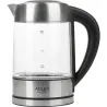 Adler | Kettle | AD 1247 | With electronic control | 1850 W | 1.7 L | Stainless steel/Glass | 360° rotational base | Stainless s