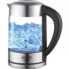 Adler | Kettle | AD 1247 | With electronic control | 1850 W | 1.7 L | Stainless steel/Glass | 360° rotational base | Stainless s