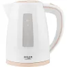 Adler | Kettle | AD 1264 | Standard | 2200 W | 1.7 L | Plastic | 360° rotational base | White