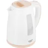Adler | Kettle | AD 1264 | Standard | 2200 W | 1.7 L | Plastic | 360° rotational base | White