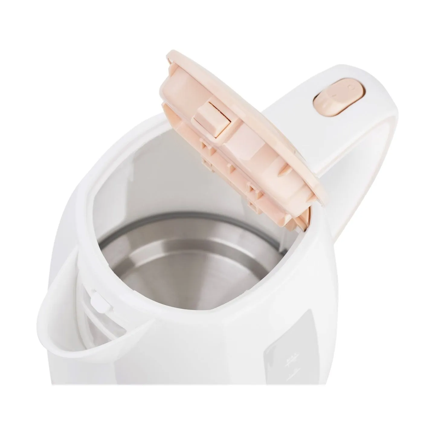 Adler | Kettle | AD 1264 | Standard | 2200 W | 1.7 L | Plastic | 360° rotational base | White