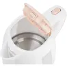 Adler | Kettle | AD 1264 | Standard | 2200 W | 1.7 L | Plastic | 360° rotational base | White