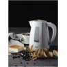 Adler | Kettle | AD 1264 | Standard | 2200 W | 1.7 L | Plastic | 360° rotational base | White