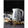 Adler | Kettle | AD 1264 | Standard | 2200 W | 1.7 L | Plastic | 360° rotational base | White
