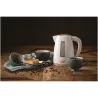 Adler | Kettle | AD 1264 | Standard | 2200 W | 1.7 L | Plastic | 360° rotational base | White