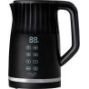Adler Kettle with LED display | AD 1350 | Electric | 2200 W | 1.7 L | Stainless Steel | 360° rotational base | Black