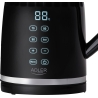 Adler Kettle with LED display | AD 1350 | Electric | 2200 W | 1.7 L | Stainless Steel | 360° rotational base | Black
