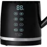 Adler Kettle with LED display | AD 1350 | Electric | 2200 W | 1.7 L | Stainless Steel | 360° rotational base | Black
