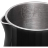 Adler Kettle with LED display | AD 1350 | Electric | 2200 W | 1.7 L | Stainless Steel | 360° rotational base | Black