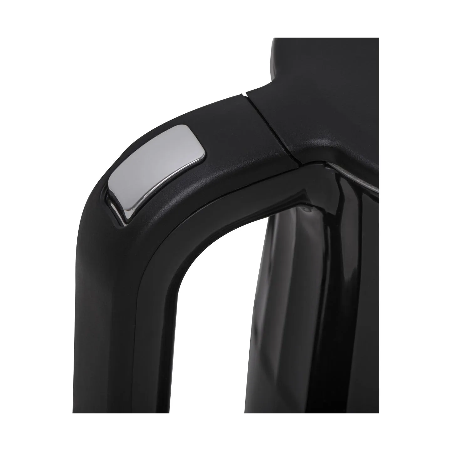 Adler Kettle with LED display | AD 1350 | Electric | 2200 W | 1.7 L | Stainless Steel | 360° rotational base | Black
