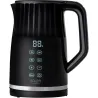 Adler Kettle with LED display | AD 1350 | Electric | 2200 W | 1.7 L | Stainless Steel | 360° rotational base | Black