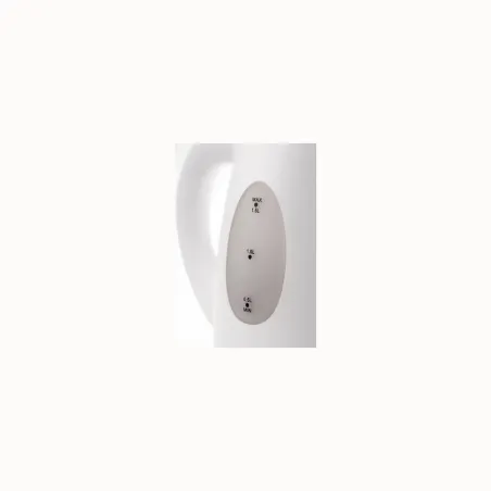 Adler | Kettle | AD 1207 | Standard | 2000 W | 1.5 L | Plastic | 360° rotational base | White