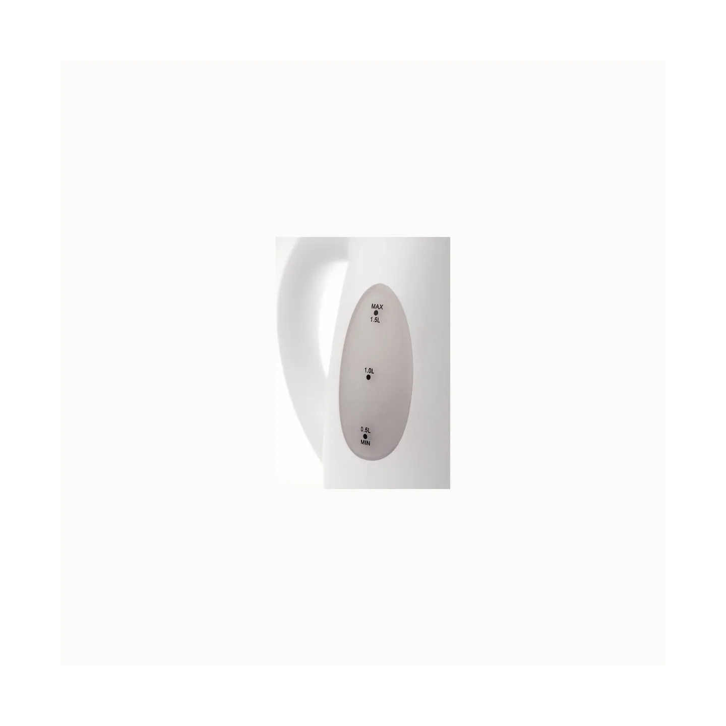 Adler | Kettle | AD 1207 | Standard | 2000 W | 1.5 L | Plastic | 360° rotational base | White