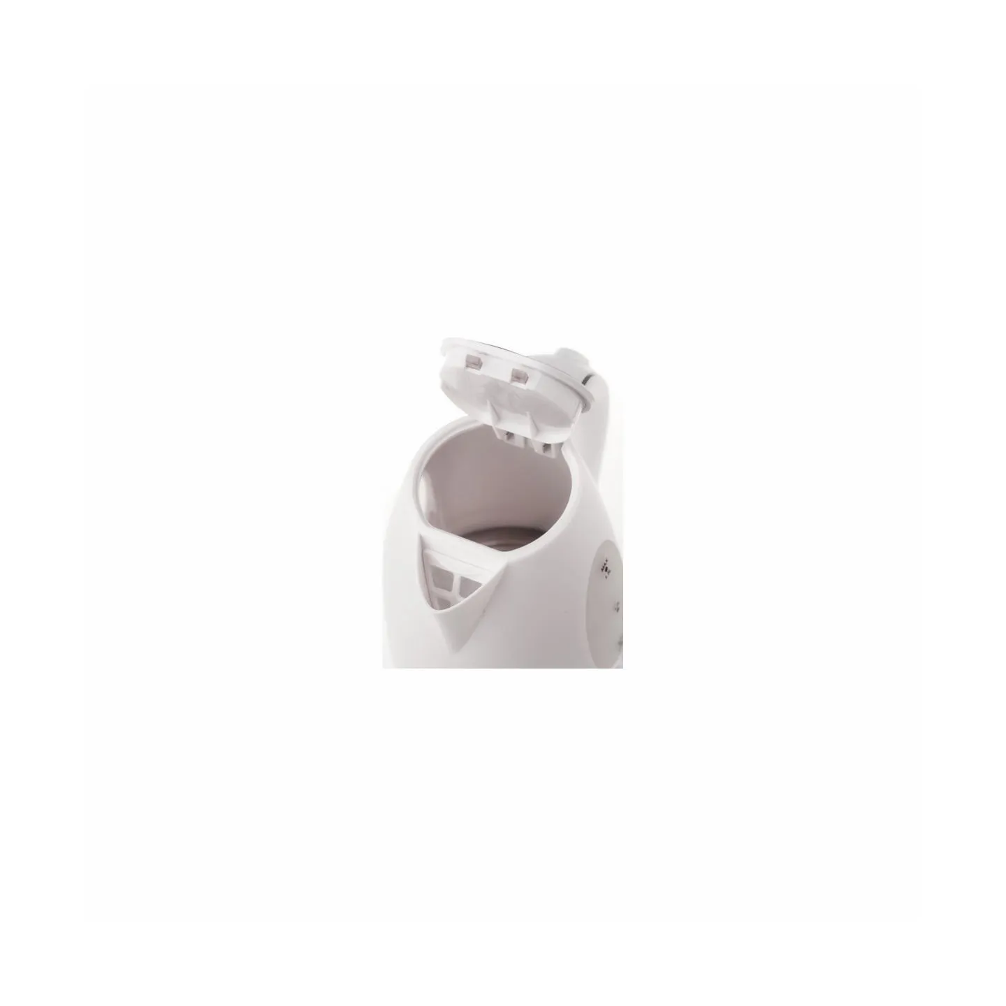 Adler | Kettle | AD 1207 | Standard | 2000 W | 1.5 L | Plastic | 360° rotational base | White