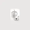 Adler | Kettle | AD 1207 | Standard | 2000 W | 1.5 L | Plastic | 360° rotational base | White
