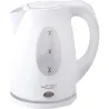 Adler | Kettle | AD 1207 | Standard | 2000 W | 1.5 L | Plastic | 360° rotational base | White