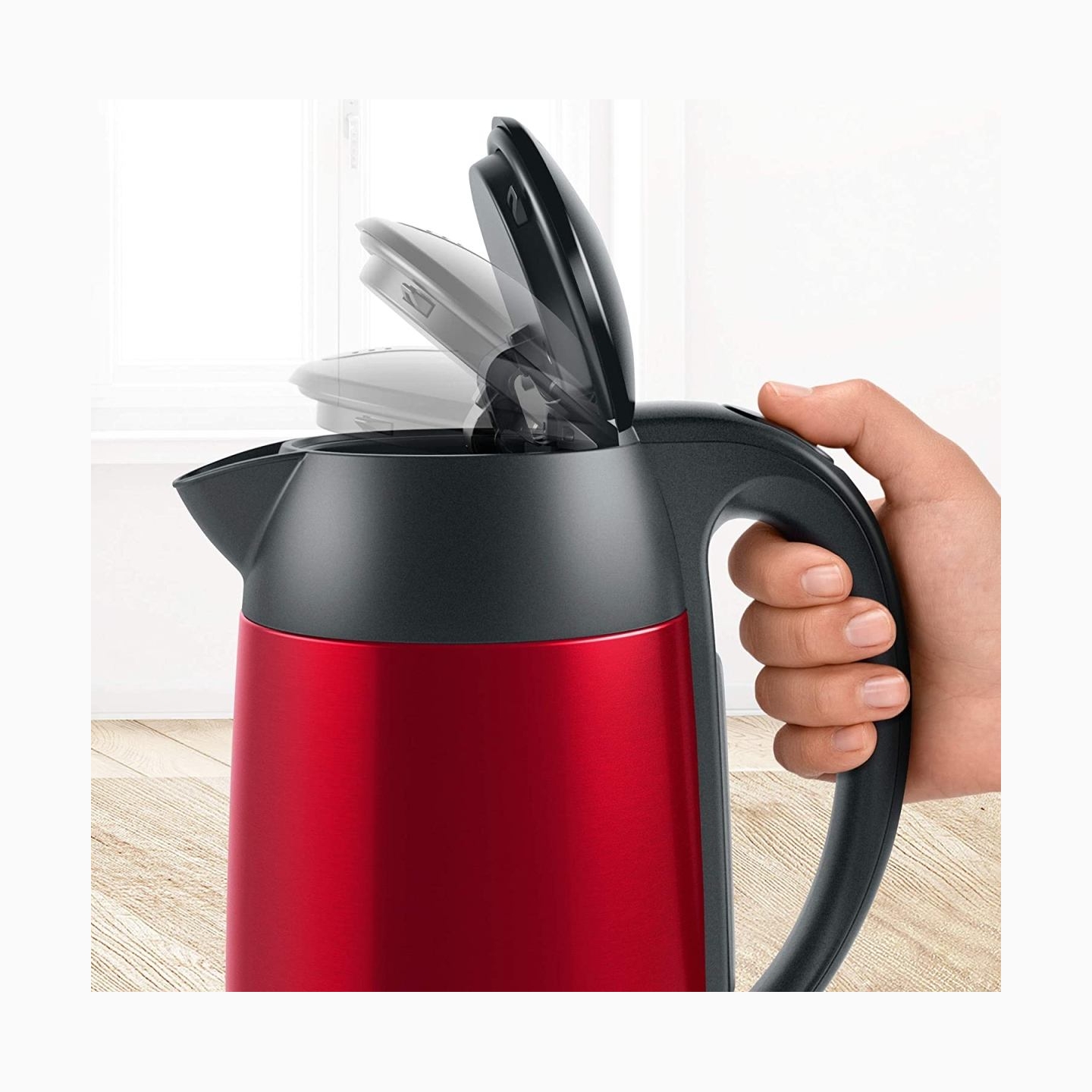 Bosch Kettle TWK3P424 1,7l red