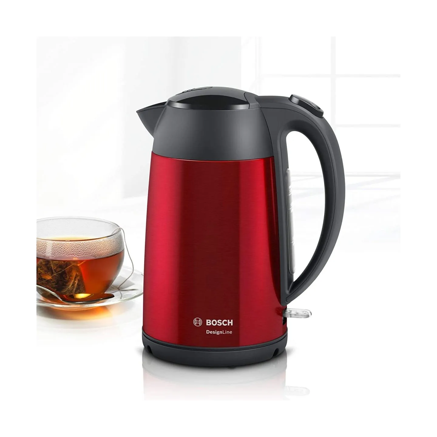 Bosch Kettle TWK3P424 1,7l red