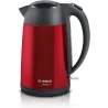 Bosch | Kettle | DesignLine TWK3P424 | Electric | 2400 W | 1.7 L | Stainless steel | 360° rotational base | Red