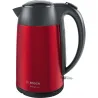Bosch | Kettle | DesignLine TWK3P424 | Electric | 2400 W | 1.7 L | Stainless steel | 360° rotational base | Red