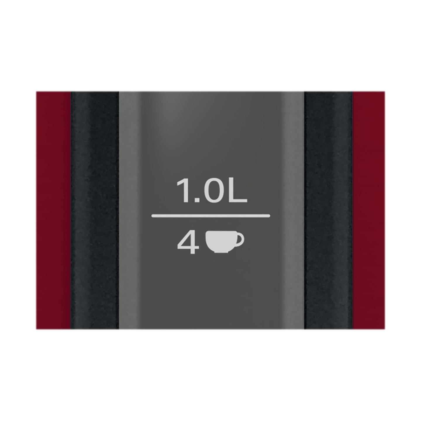 Bosch Kettle TWK3P424 1,7l red