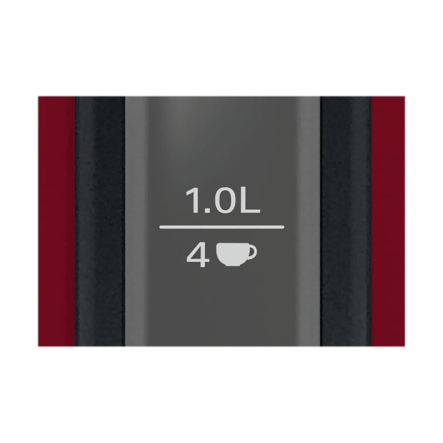 Bosch Kettle TWK3P424 1,7l red