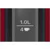 Bosch | Kettle | DesignLine TWK3P424 | Electric | 2400 W | 1.7 L | Stainless steel | 360° rotational base | Red
