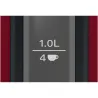 Bosch | Kettle | DesignLine TWK3P424 | Electric | 2400 W | 1.7 L | Stainless steel | 360° rotational base | Red