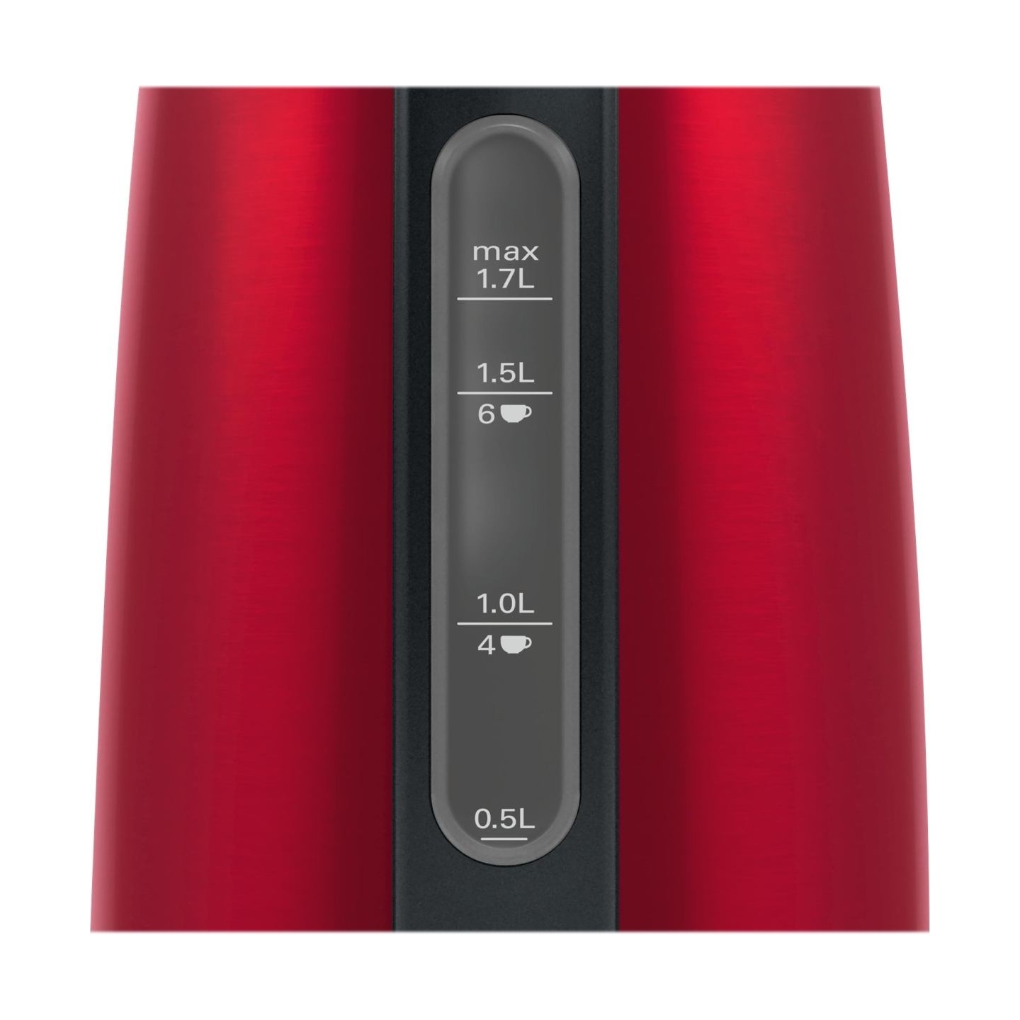Bosch Kettle TWK3P424 1,7l red