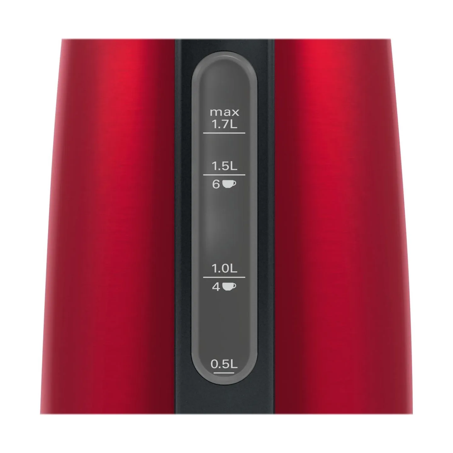 Bosch Kettle TWK3P424 1,7l red