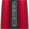 Bosch | Kettle | DesignLine TWK3P424 | Electric | 2400 W | 1.7 L | Stainless steel | 360° rotational base | Red