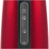 Bosch | Kettle | DesignLine TWK3P424 | Electric | 2400 W | 1.7 L | Stainless steel | 360° rotational base | Red