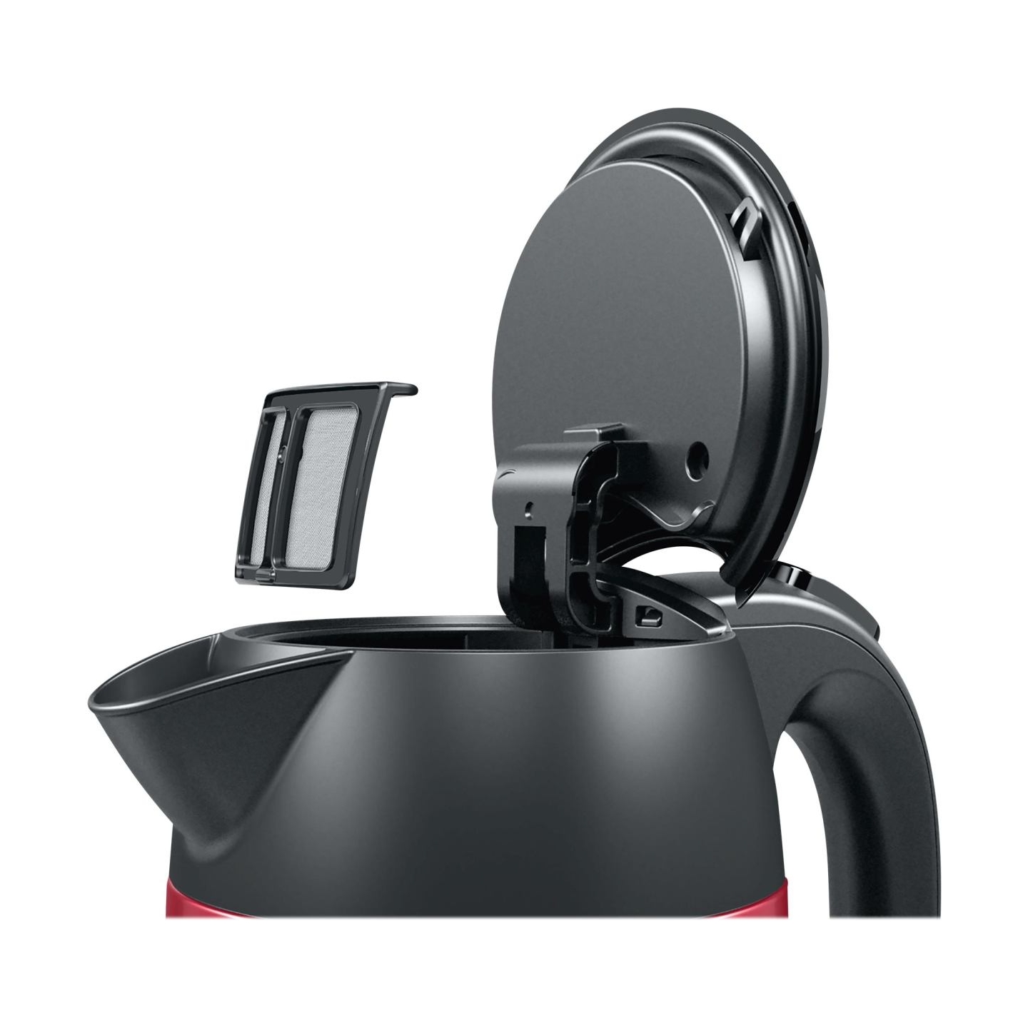 Bosch Kettle TWK3P424 1,7l red