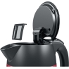Bosch | Kettle | DesignLine TWK3P424 | Electric | 2400 W | 1.7 L | Stainless steel | 360° rotational base | Red