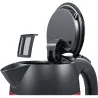 Bosch | Kettle | DesignLine TWK3P424 | Electric | 2400 W | 1.7 L | Stainless steel | 360° rotational base | Red