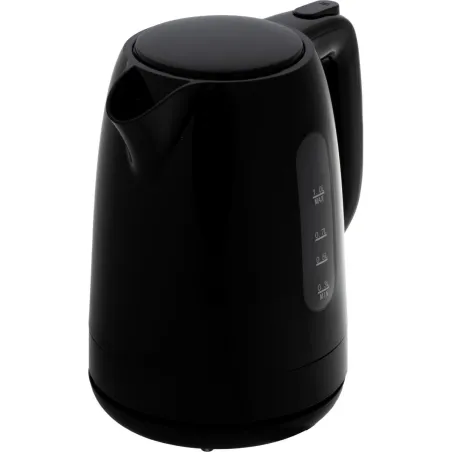 Adler Kettle | AD 1380b | Electric | 2200 W | 1 L | Polypropylene | 360° rotational base | Black