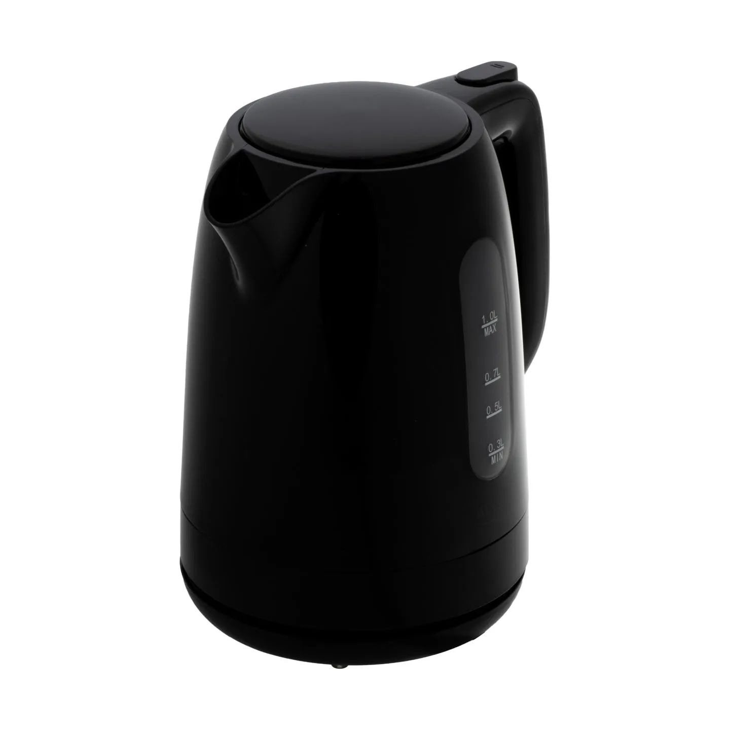 Adler Kettle | AD 1380b | Electric | 2200 W | 1 L | Polypropylene | 360° rotational base | Black